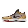Nike Zoom Kobe 4 Protro Gold Medal 2024 Unisex Sneakers White Dark-Obsidian Varsity-Red FQ3544-100