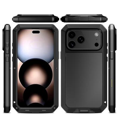 Robustes Metall-iPhone 17 Pro Max-Case: Wasserdichter, staubdichter und sturzsicherer Schutz