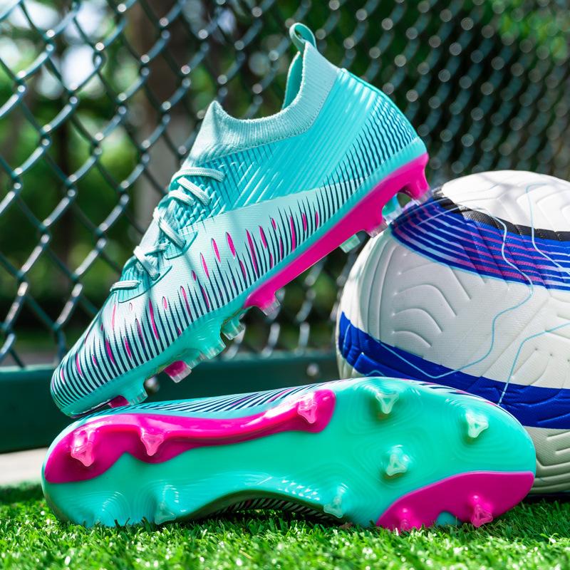 

Новые футбольные бутсы большого размера, мужские шиповки с низким верхом, тренировочная обувь для соревнований для взрослых студентов 35