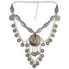 Alloy Coin Personalized Retro Collarbone Multi-layer Necklace, European and American Exaggerated National Style Necklace