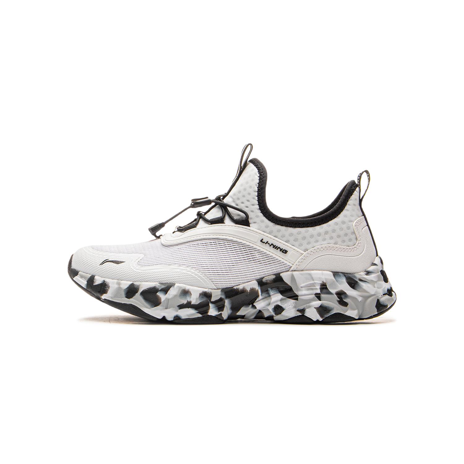 

Li Ning Детская уличная универсальная низкая повседневная обувь Детские кроссовки Стандартный-Белый YKCV088-5 31