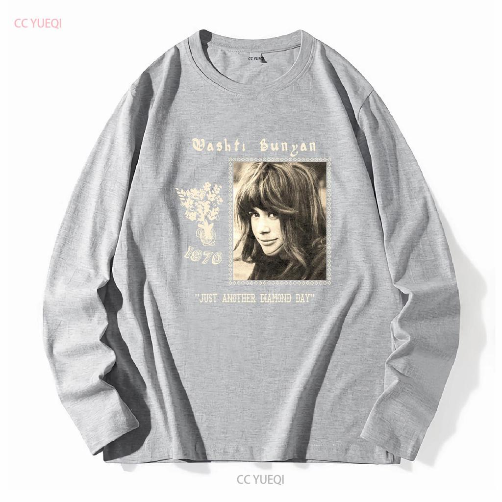 Vashti Bunyan Just Another Diamond Day T Shirt Size S 5XL vintage Washed fashion graphic homme Slightly Unisex Stylish