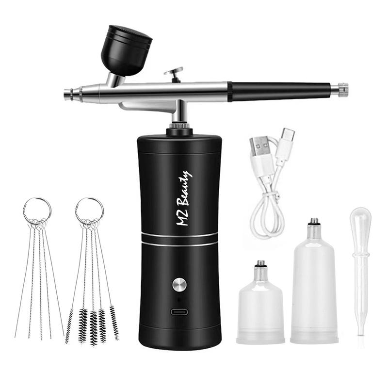 Eyebrow Tint Airbrush Hybrid Pigment Kit with Auxiliary Stickers And Brush for Dye & Tint Mapping Tattoo Supply Microblading