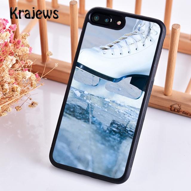 Krajews Pretty Figure Skating Dance Phone Case Cover For iPhone 17 Air 16 15 14 Plus 11 12 13 Pro Max Coque Fundas