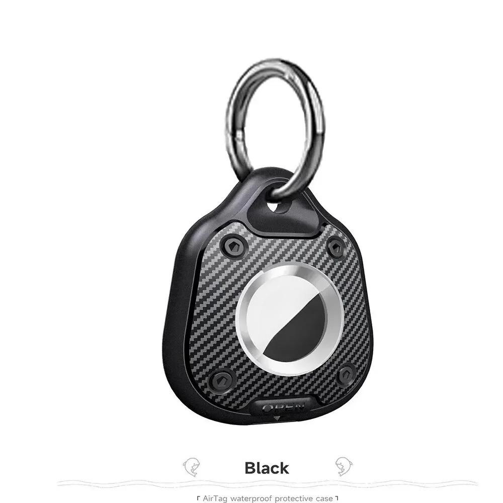 3-in-1 AirTag Hülle - Wasserdichte Tasche für Haustierhalsband Schlüsselanhänger & Gepäckverfolgung