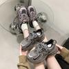 Fashion Platform Casual Sports Shoes Women's Spring 2025 New Retro Versatile Light Feet Little Dad Shoes