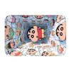 Crayons Shin-chans Cute Anime Doormat Non-Slip Bath Kitchen Welcome Mat Toilet Door Floor Entrance Carpet Rug Footpad