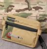 Tactically Storage Pouch Mini Portable Coin Purse Wallets Travel Zipper Belt Bag