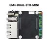 Raspberry Pi Compute Module 4 CM4 IO Board Dual Gigabit Ethernet Mini Router Board 40PIN GPIO Header