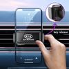 AHN1 Car Phone Holder Mount Auto Locking Air Vent Clip For KIA KN K3 K5 Sportage Rio Sorento Picanto Ceed RIO 2 3 4 Car Accessories
