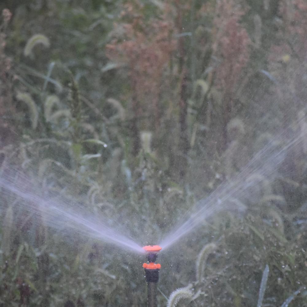 Automatic Rotating Jet Sprinklers Micro Nozzle holder Spikes Nozzles For Garden Lawn Farm Agriculture Irrigation