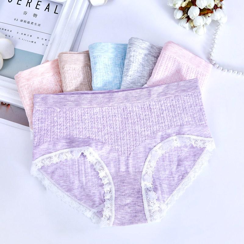 Damen Nahtlose Eis Seide Sexy Mädchen Slips Niedliche Schleife Niedrige Taille Damen Hose Damenunterwäsche