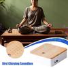 Bird Sound Box Decorative Box with Nature Sounds Versatile Smart Animal Noise Machine for Relaxation Bird Chirping Soundbox