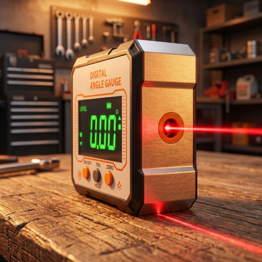 Digital Electronic Level Digital Angle Finder Digital Angle Finder Digital Protractor Woodworking