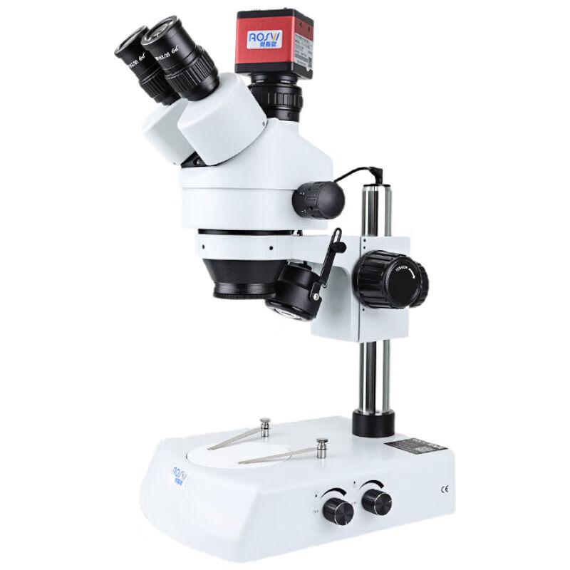 

AOSVI High-Definition Continuous Zoom Stereo Microscope