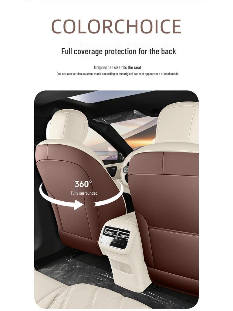Chery Fengyun A9L All-Season Breathable Seat Covers & Cushions