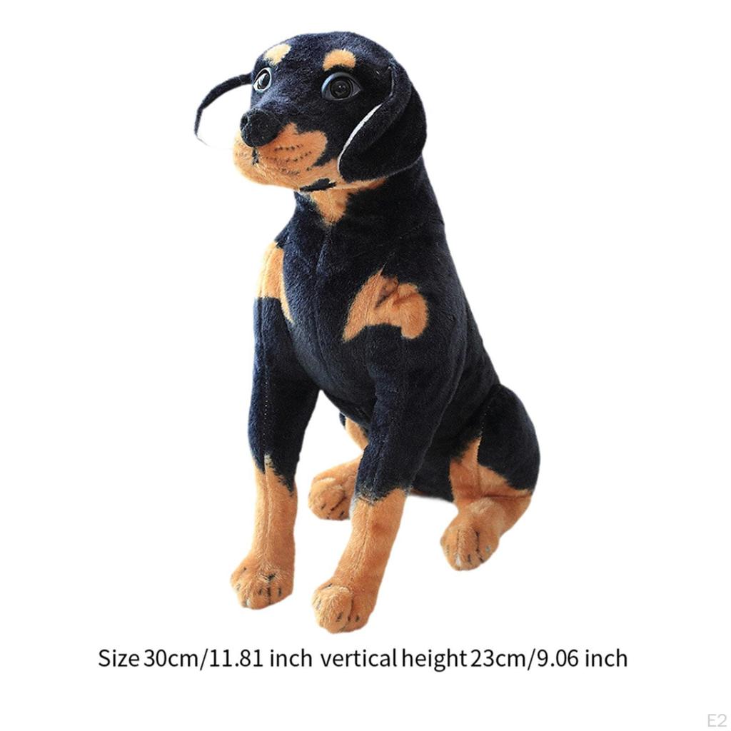 Dog Plush Model for Kids Halloween And Christmas Decor