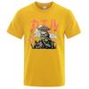 The Last FrogT Shirts Men Harajuku  Casual Breathable Tshirts Fashion O-Neck Shirts Oversized Cotton Short Sleeve Top