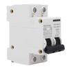 AC DC Circuit Breaker 50A 4KA 2P Electromagnetic Tripping 35mm DIN Installation Solar PV Safety Circ