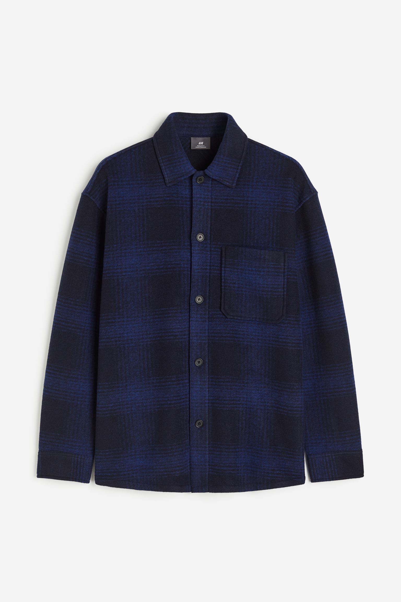 

Relaxed Fit Overshirt