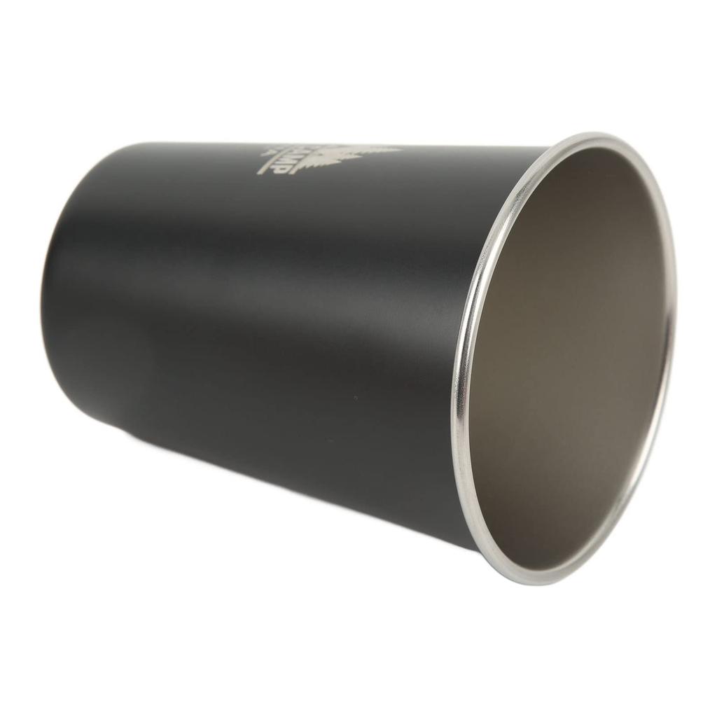 Camping Cup Lightweight 350ml Camping Water Cup for Outdoors and Friends Set, High-Strength 4-Color (Wilderness Style)