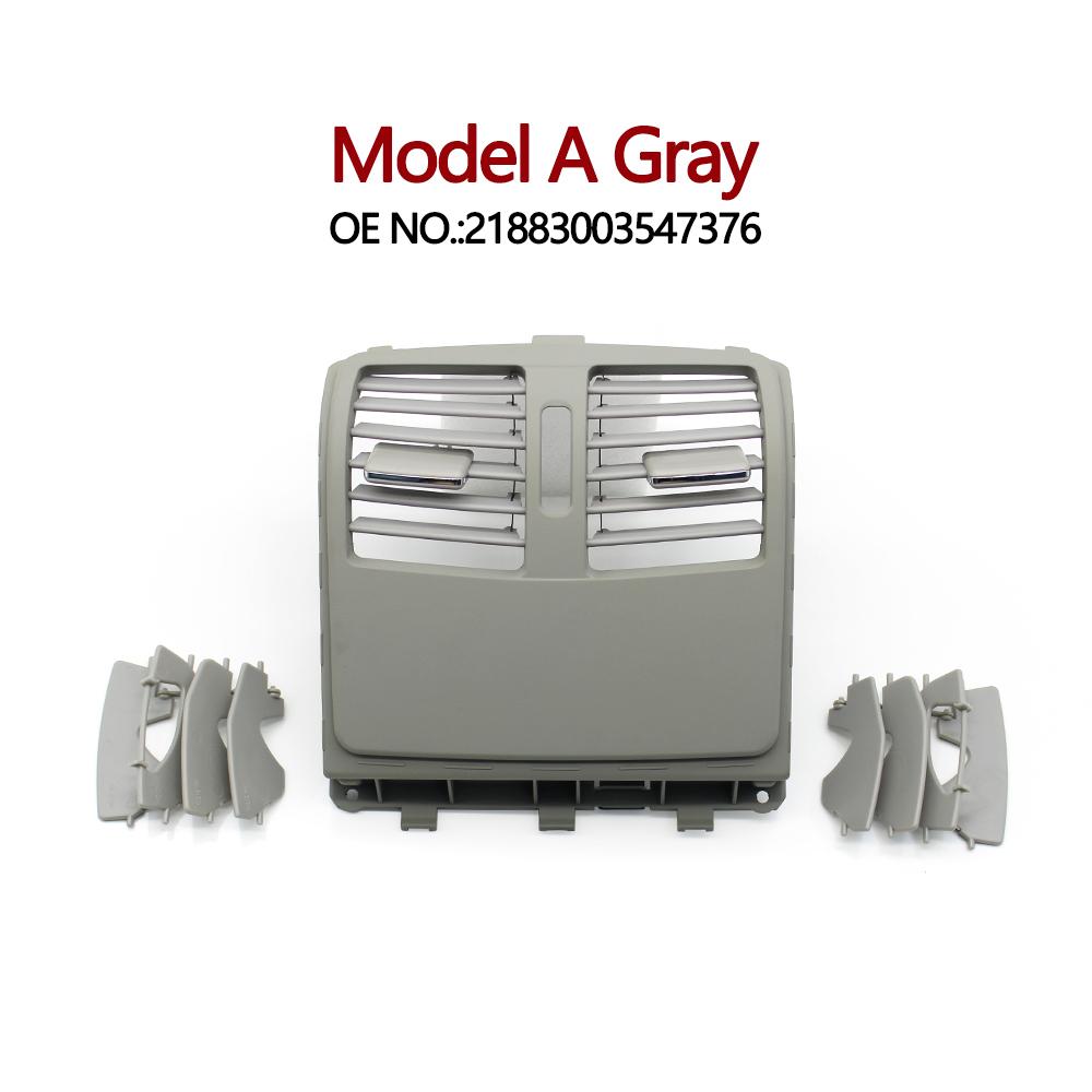 Rear AC Vent Grille Outlet Cover Replacement For Mercedes Benz W218 CLS Class CLS220 260 300 320 350 400 550 2012-2017