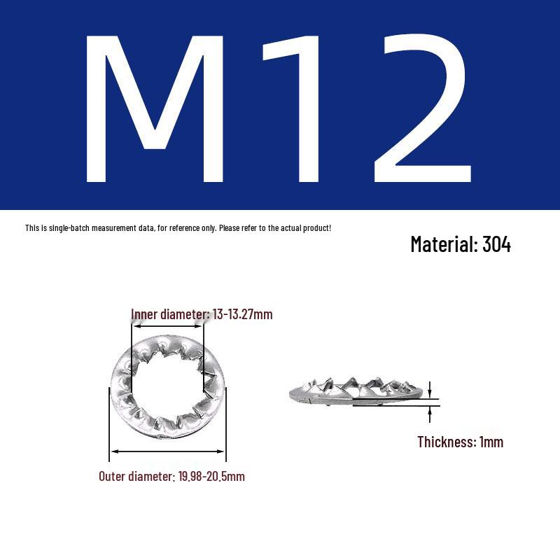 Premium Washers DIN6797J/A, DIN7698J/A/V