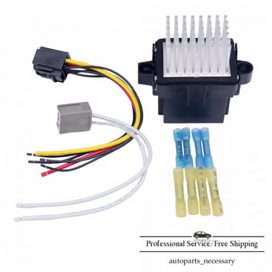 For Cadillac Chevrolet GMC Heater Blower Motor Resistance Kit 13598090 New US
