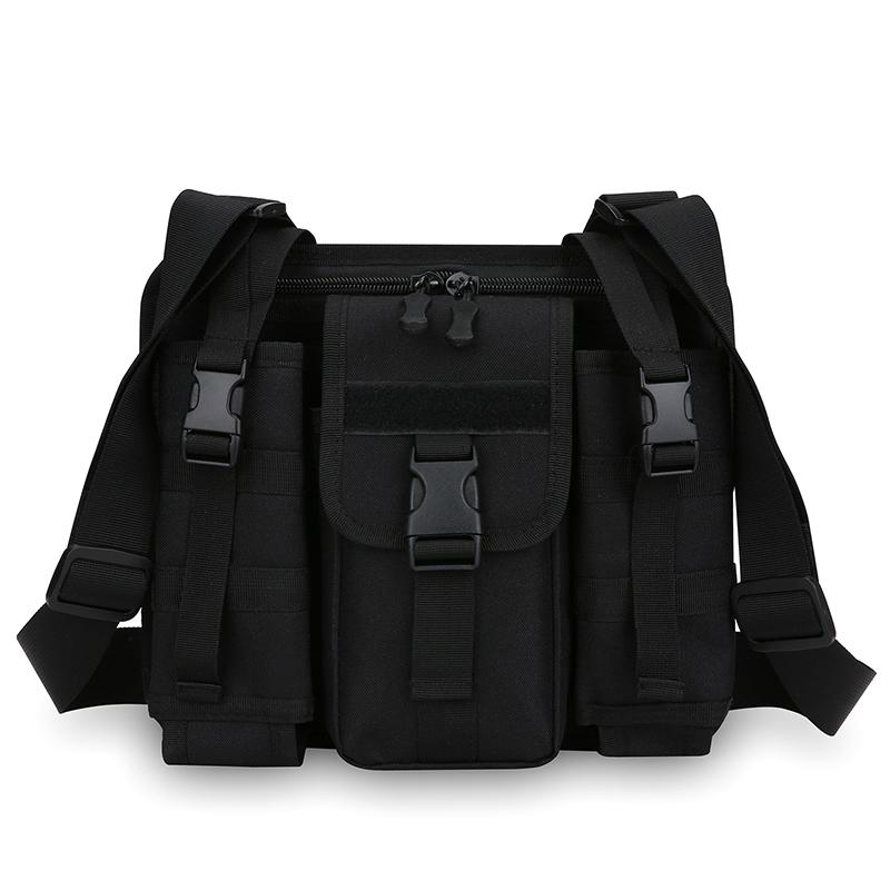 Large Capacity Men's Crossbody Bag Outdoor Sports Shoulder Bag Water Kettle Bag