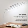 220V LED Clip-On Full Spectrum Beauty Desk Lamp for Manicure, Microblading, and Reading