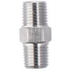 1/4" NPT X 1/4" NPT Forging Hex Nipple Male Threaded Water Pipe Butt Joint  Water Pipe