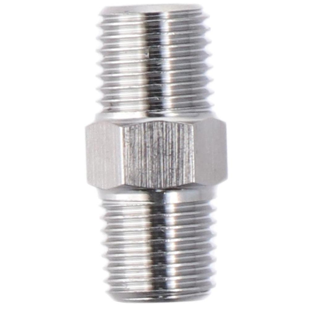 1/4" NPT X 1/4" NPT Forging Hex Nipple Male Threaded Water Pipe Butt Joint  Water Pipe