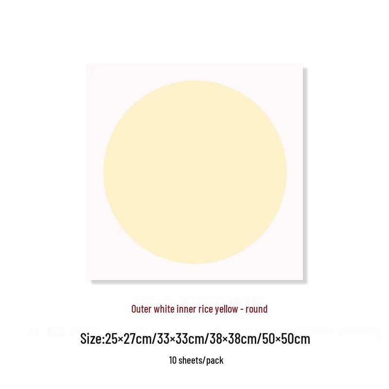 Doufang Xuan Thickened Soft Card, Mirror Surface Blank Drawing Paper for Calligraphy & Freehand Painting