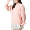 PUMA Sweatshirts Women's Pink Crew Neck Moderate Other 678444-63