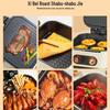 Dual-Sided Electric Crepe & Grill Maker: Multi-Functional Pancake Griddle & Hot Pot Combo