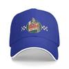 Castrol Striscia da Corsa Vintage Pin Up Girl68313263 Cappello Multicolore con Visiera Cappellino da Donna Visiera Personalizzata Cappelli Antivento