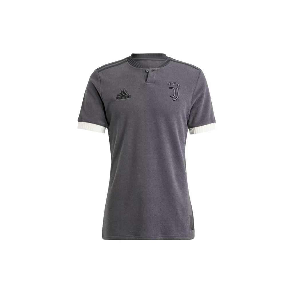 adidas Juventus Soccer Jerseys Men's Carbon Black Moderate Straight Fit IT8213