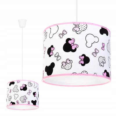 Lámpara colgante de techo tipo loft para niños, con pantalla LED.