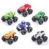 Renn 6 Stück Auto Blaze Und Die Monster-Maschinen Wunder-Zertrümmerer LKW Spielzeug Fahrzeug Auto Verwandlungsspielzeug Beste Geschenke Für Kinder