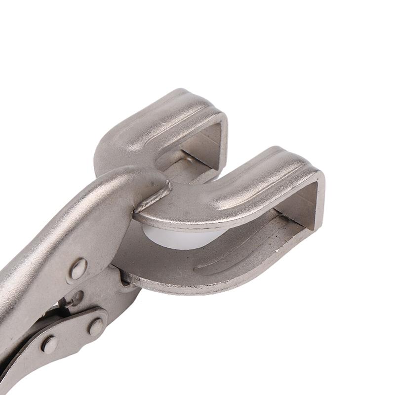 9 Inch Welding Locking Pliers Adjustable U-Shaped Metal Welding Clamp Plier Quick-Lock Release For Easy Removal