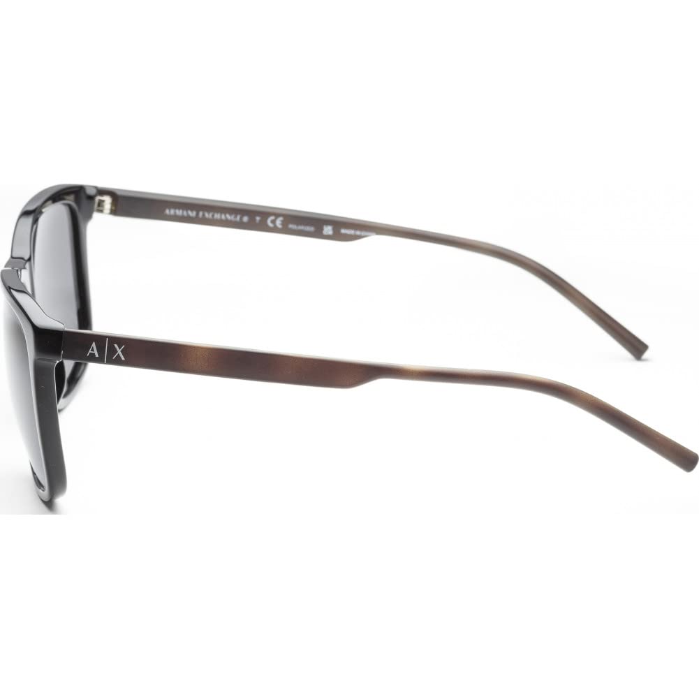 Sunglasses 0AX4070SF BLACK 58 [Armani Exchange]