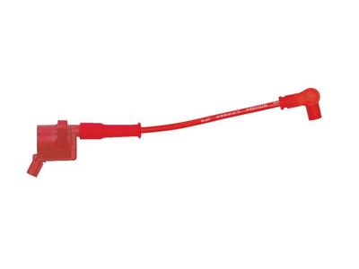 POSH Racing Ignition Coil EVO Speed Pro Twin Plug Wires for Honda NSR50 and NSR80 + (Red) (87~) (87~) (Product Code 220710-04)