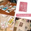 ADOFUN Sticker Album for Girls, Sticker Binder, Fluffy, Transparent Backing, Sticker Storage, CardPhoto Organizer, Trading Card Case, A5 Size, for