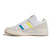 adidas Originals Forum Low Patchwork in Pelle Sneakers Basse Uomo Sneakers Giallo Bianco Blu ID7962