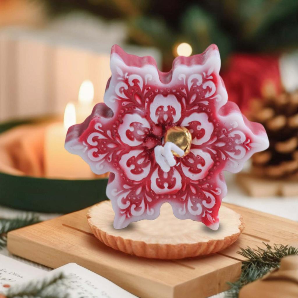 Christmas Aromatherapy Candles Creative Christmas Tree Atmosphere Candle Ornament Christmas Companion Gift
