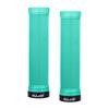 Handlebar Grips Shock Absorbing 22mm Bike Lockable Handle Grip , Blue