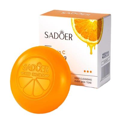 Vitamin-C-Seife, feuchtigkeitsspendende und aufhellende Hautseife, Handseife