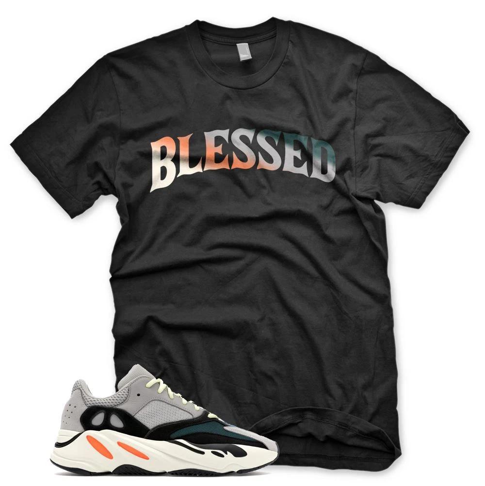 New BW BLESSED T Shirt for Adidas YZ Boost 700 Wave Runner 3XL