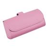Portable Car Glasses Box PU Leather Multifunctional Car Sunglasses Case Easy Installation Compact Eyeglass Storage Case Car