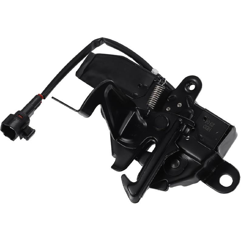 ACROPIX Car Hood Latch Lock Hood Latch Assembly Fit for Lexus ES350 2013-2018 No.5351033400 - Pack of 1 Black